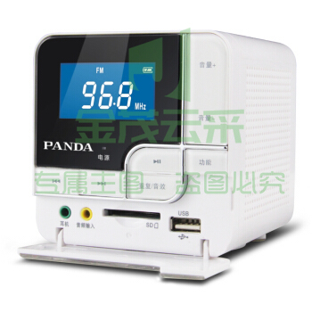 熊猫(PANDA)半导体 DS-150 袖珍收音机老年人插卡U盘电脑小音箱播放器
