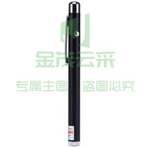 齐心便携激光笔 B1051 红光 黑