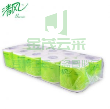 清风卷筒卫生纸 B202A 10卷/提