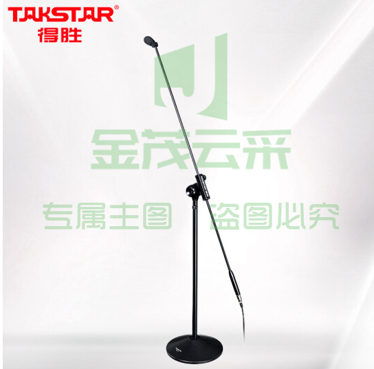 得胜(TAKSTAR)MS-L1会议麦克风 会议演讲颁奖典礼大型演唱专用 黑色