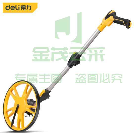 得力(deli) 300mm双折叠机械轮尺轮式测距仪 测量工具 DL330112..