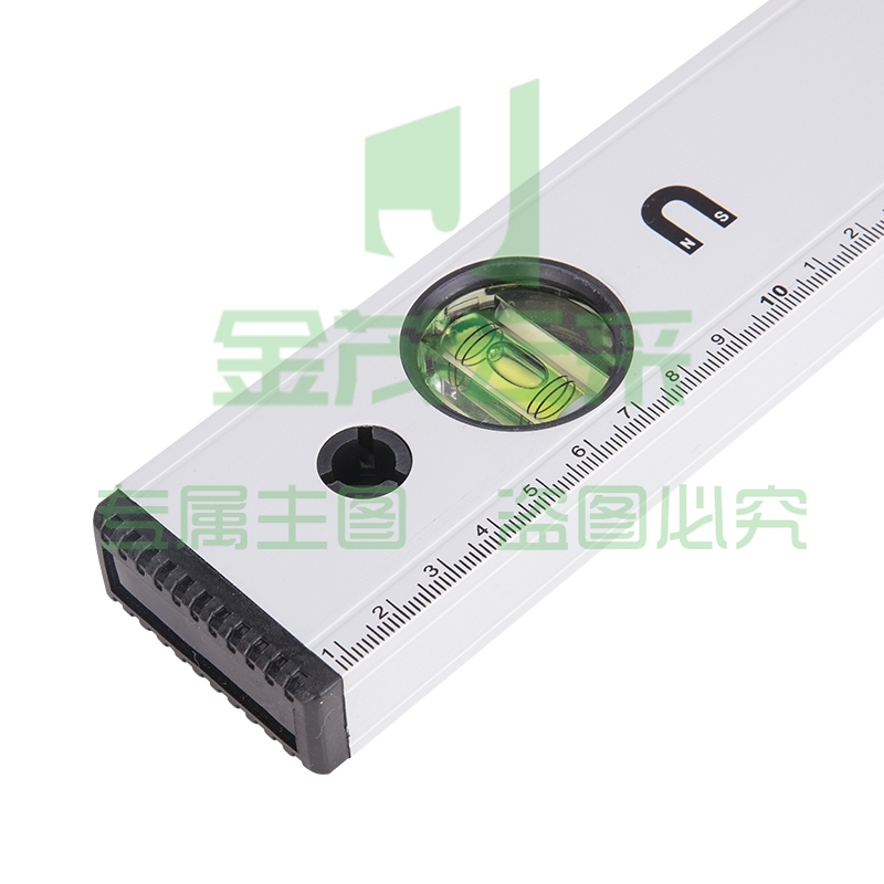 得力(deli) 磁性水平尺铝合金水平测量尺水平仪600mm DL700600B