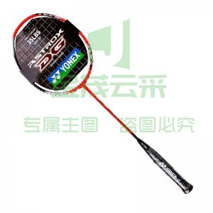 尤尼克斯 ASTROX 3DG 羽毛球拍进攻全碳素天斧高磅红黑附手胶（已穿25-28磅左右）