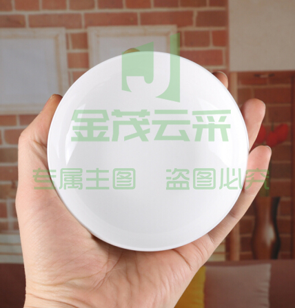 陶瓷小味碟 家用4英寸纯白碟子酒饭店圆形酱醋调料咸菜汉碟子