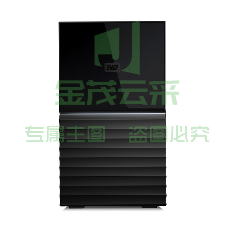 西部数据(WD)My Book Duo 移动硬盘 3.5英寸桌面硬盘 24TB 双盘