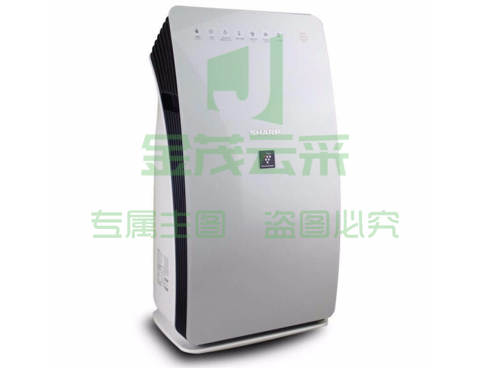 夏普(SHARP) KC-CE50-W空气净化器家用卧室加湿型除甲醛PM2.5烟尘办公室除菌