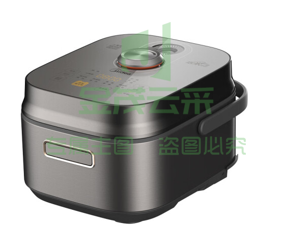 美的(Midea)活米鲜香IH智能电饭煲Pro电饭锅家用4L钛金鼎釜九曲焖香WIFI智控蒸米饭锅MB-CFB4081H(3-8人)
