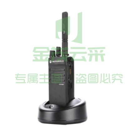 摩托罗拉(Motorola)XIR P6600 VHF 数字对讲机专业数字大功率手台