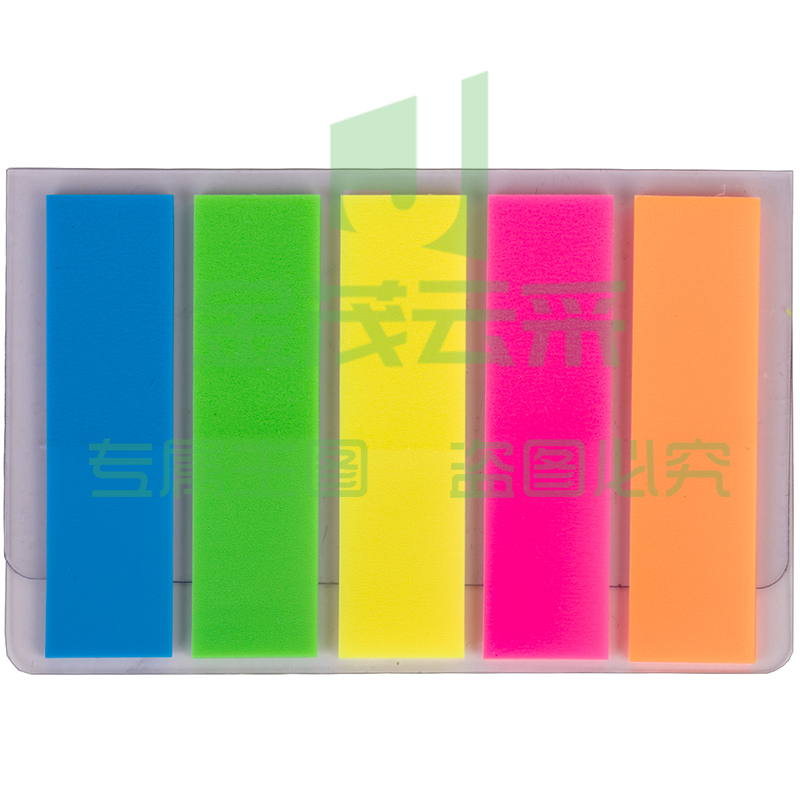 得力9063指示标签12*44mm(混)(袋)