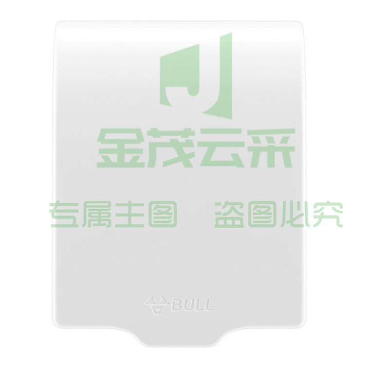 公牛(BULL)开关插座 通用86型防水开光面板盒 防溅盒防水罩插座浴室防水盒F03A