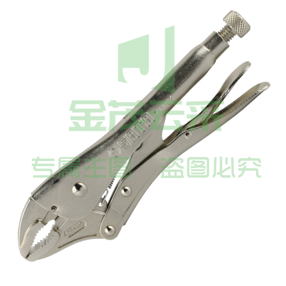 世达 SATA 圆口带刃大力钳夹管钳夹直口固定钳圆口C型大力钳 71103 / 250MM(10寸)