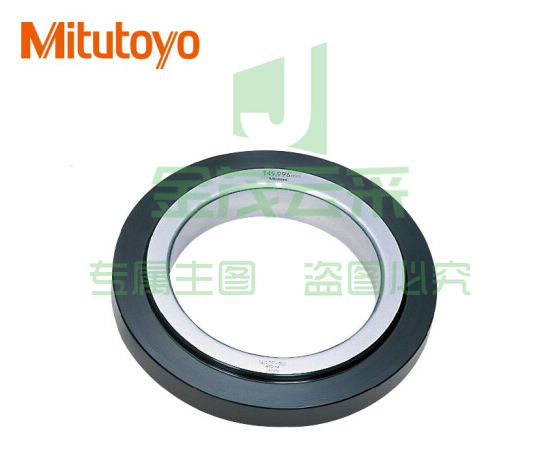 日本三丰Mitutoyo环规内径千分尺内径表附件钢制环规陶瓷制 177-177 16mm