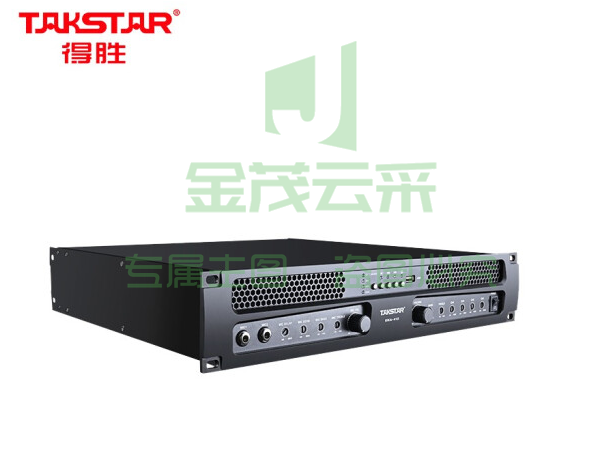 得胜(TAKSTAR)EKA-415 合并式功率放大器 四通道专业功放 专业音频舞台音响演出工程定阻合并功放机