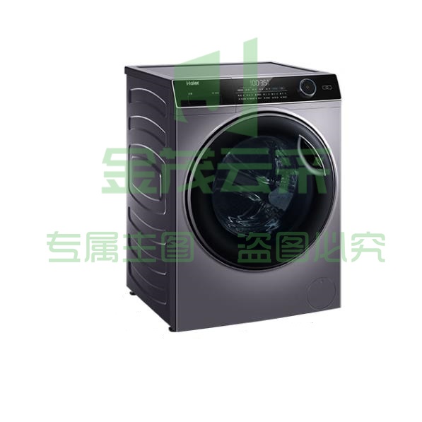 海尔(Haier)纤美9公斤全自动滚筒洗衣机洗烘一体机XQG90-HBD14126L