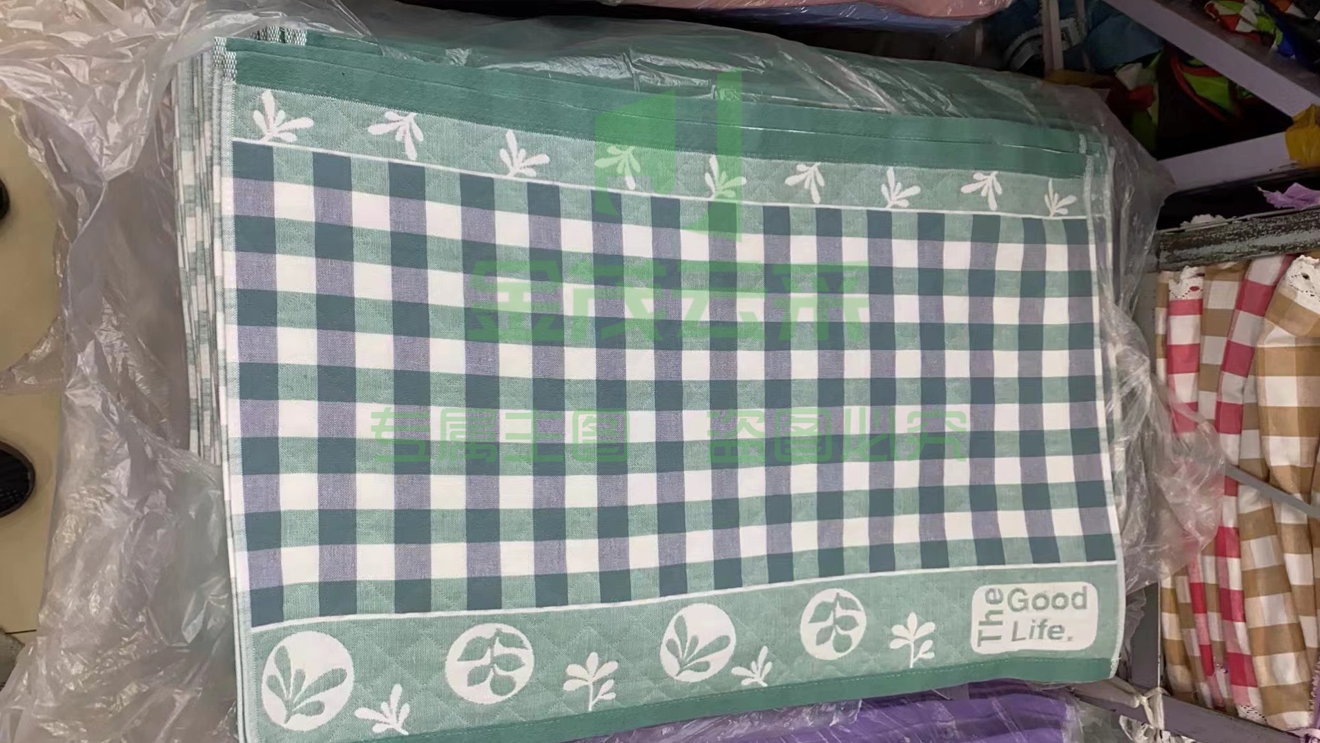 纯棉 枕巾