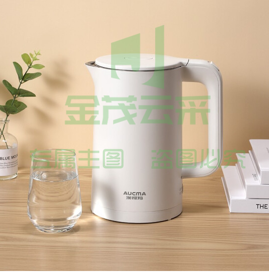 澳柯玛(AUCMA) ADK-1500G2 电水壶家用1.5L 双层防烫智能温控热水壶