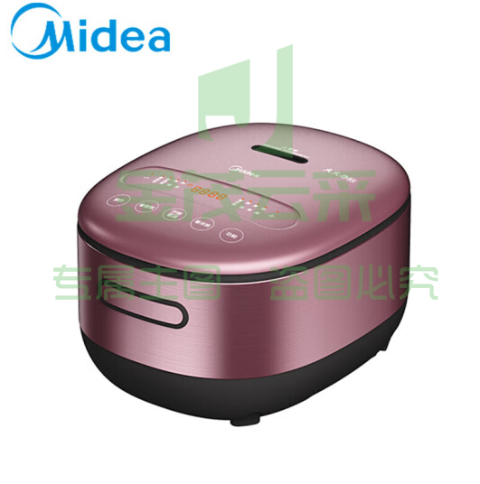美的(Midea)IH电饭煲电磁煲电饭锅定时大火力多功能全智能4L大容量精铁釜(线下同款)MB-CFB4090H