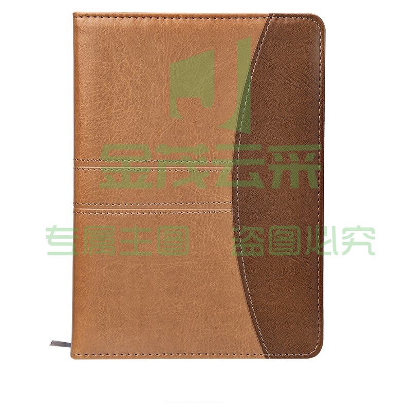 得力(deli)皮面笔记本 记事本 7922 棕色