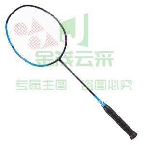 尤尼克斯 AXSM 羽毛球拍天斧全碳素轻量单拍约73克(480藏青艳蓝)F5 已穿线附手胶