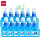 得力 7304 50ml 软刷头透明胶水 12瓶/盒（单位：盒）