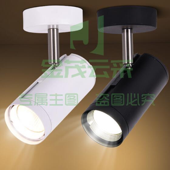 雷士(NVC)LED吸顶式COB轨道射灯12个/箱