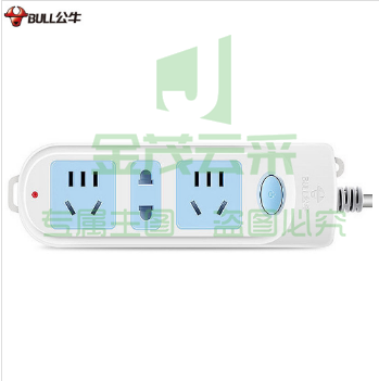 BULL/公牛 GN-606接线板 插座1.8米