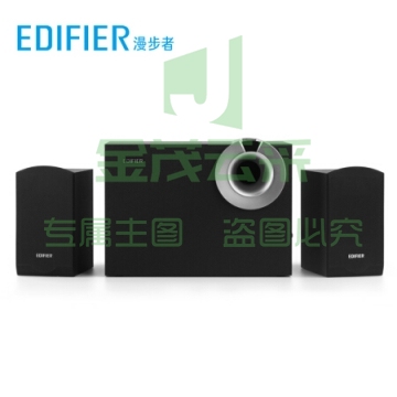 漫步者 (EDIFIER) R206BT 2.1多媒体蓝牙音箱 音响 电脑音箱 黑色