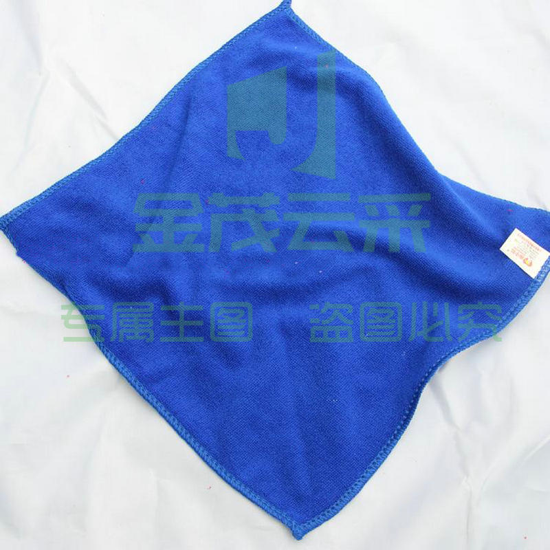 华星 35*35 蓝色 纳米抹布