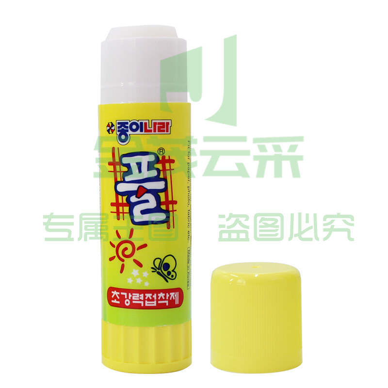 韩国纸世界 JONG IE NARA 南韩 办公固体胶棒 15g*1支装