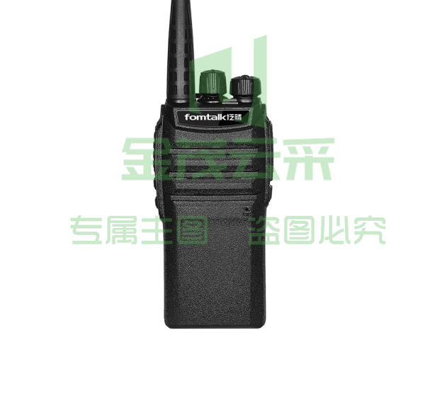 泛腾 Max1070P 对讲机 国产全自主 远距离 抗干扰 350MHz对讲机