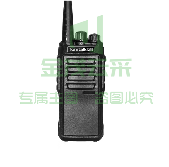 泛腾 Max9000 对讲机 国产全自主 大功率远距离超长待机 民用商用专业无线手台