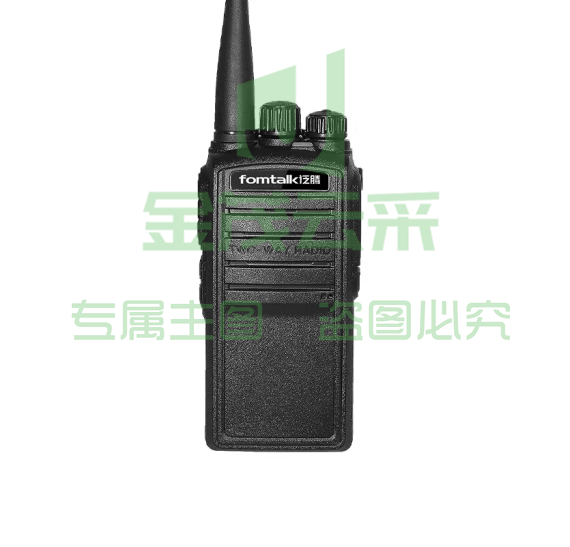泛腾 Max820 对讲机 国产全自主 大功率远距离超长待机 民用商用专业无线手台