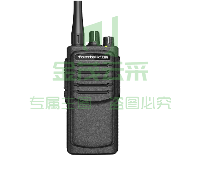 泛腾FOX3800RC数字录音对讲机 国产全自主 远距离长待机 抗干扰无线手台