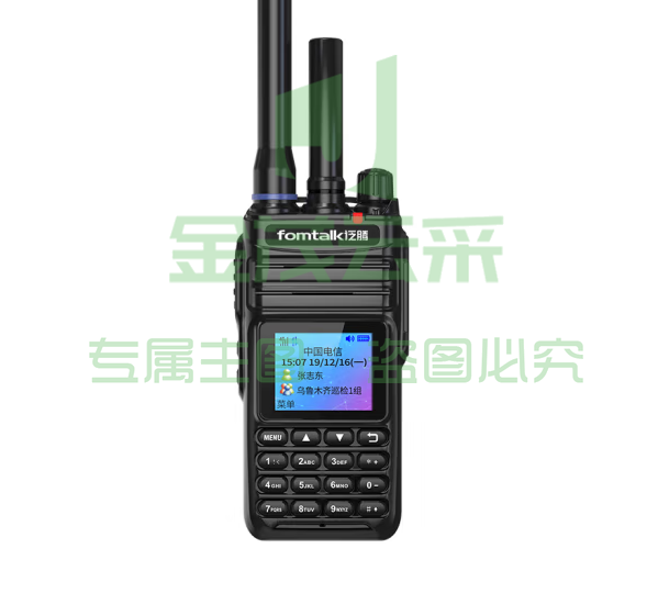 泛腾 POC9900KD 双模公网对讲机 国产全自主 全国通对讲机 5000公里 4G全网通