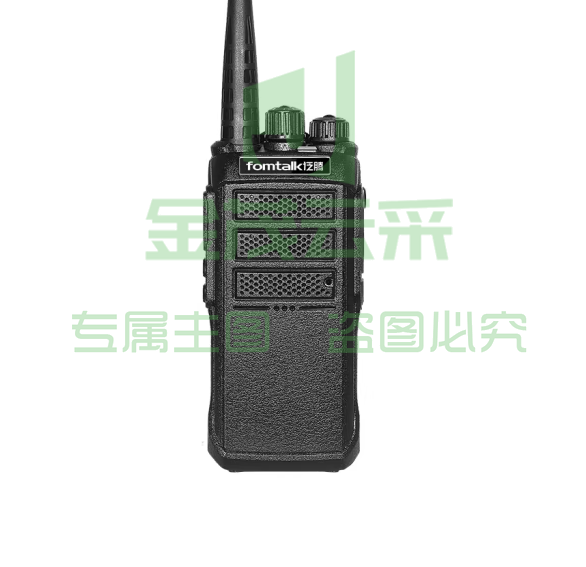 泛腾 Max8000 对讲机 国产全自主 大功率远距离超长待机 民用商用专业无线手台