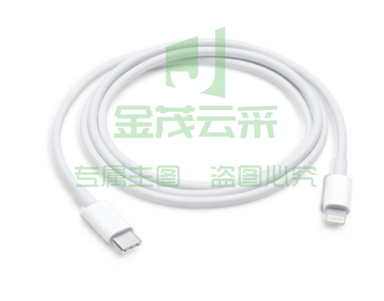 Apple USB-C/雷霆3 转 Lightning/闪电连接线 快充线(1米）手机 平板 数据线 充电线 快速充电
