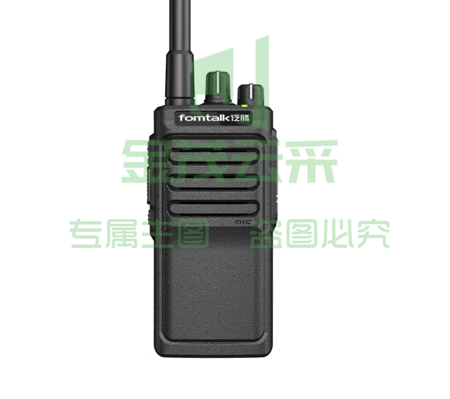 泛腾FOX6600RC数字录音对讲机 国产全自主 远距离长待机 抗干扰无线手台