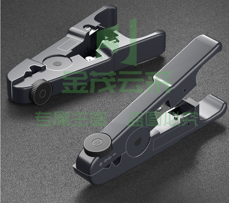山泽(SAMZHE) SZ-501B多功能剥线刀 剥剪钳 网线电话线剥剪工具 开剥器 电脑网线电话线剥线工具