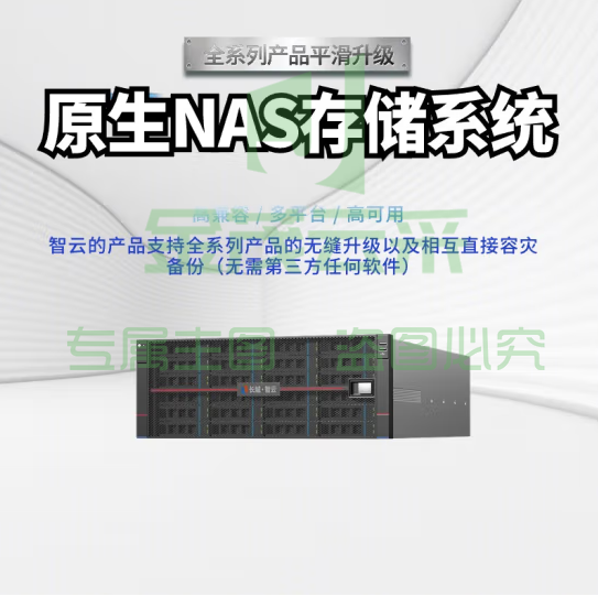 智云町 HS436+144TB 36*4TB企业级网络存储