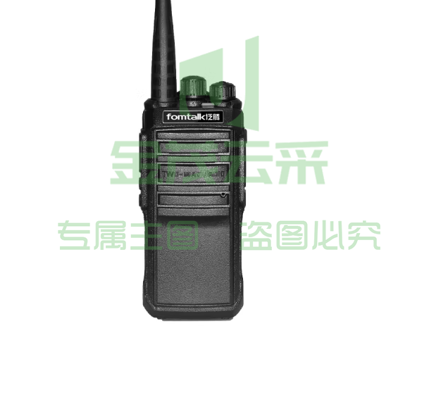 泛腾 Max7000 对讲机 国产全自主 大功率远距离超长待机 民用商用专业无线手台