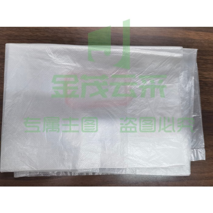 48*30cm（展开43CM） 100个起拍 5丝白色可回收垃圾袋