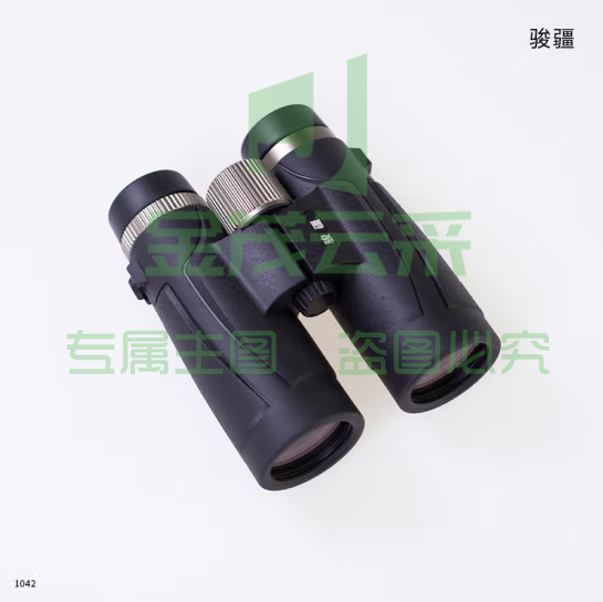 骏疆1042高清高透充氮防水稳定定倍户外高倍率非红外望远镜 黑色
