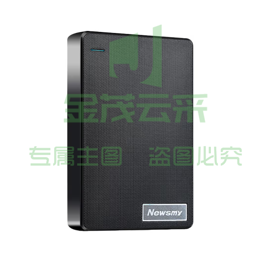 纽曼（Newsmy）1TB 移动硬盘 双盘备份 清风Plus系列 USB3.0 2.5英寸