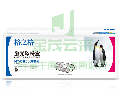 格之格/G&G NT-CH530FBK 碳粉盒 黑色 适用于：HP COLOR LASER jet CP2025/CM2320n MFP/CM2320nf MFP