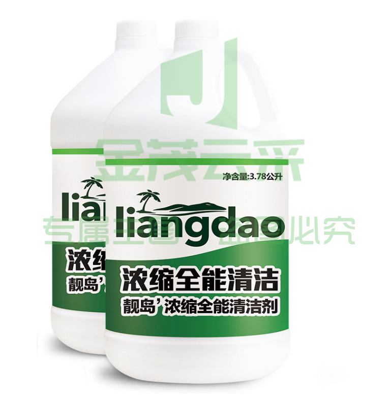 靓岛浓缩全能清洁剂除油污清洁剂3.78L大桶装