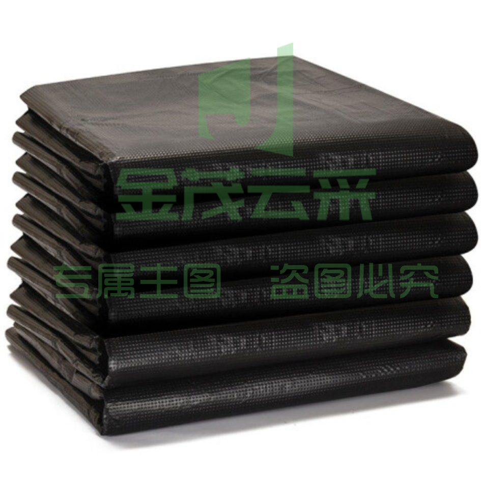 垃圾袋 106*67(展开是83cm*110cm)50个一包 整包起售