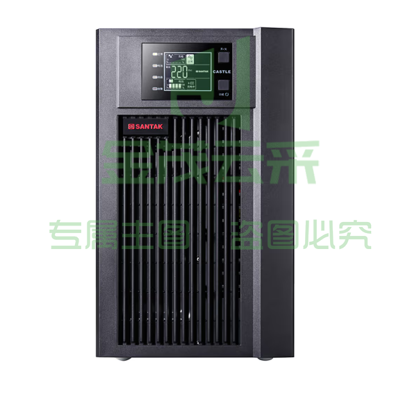 山特（SANTAK）C2KS 在线式UPS不间断电源外接电池长效机2KVA/1600W单主机 （不含电池）