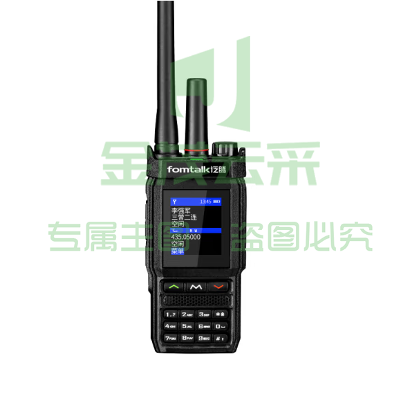 泛腾 POC4800KD 双模公网对讲机 国产全自主 全国通对讲机 5000公里 4G全网通