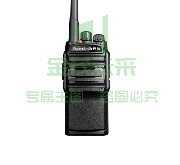 泛腾 Max3500 对讲机 国产全自主 大功率远距离超长待机 民用商用专业无线手台