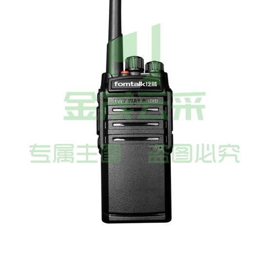 泛腾 Max3000 对讲机 国产全自主 大功率远距离超长待机 民用商用专业无线手台